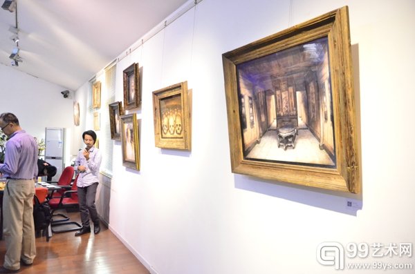 展览现场