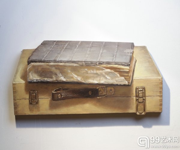 《封存》布面油画23X50cm014年 副本