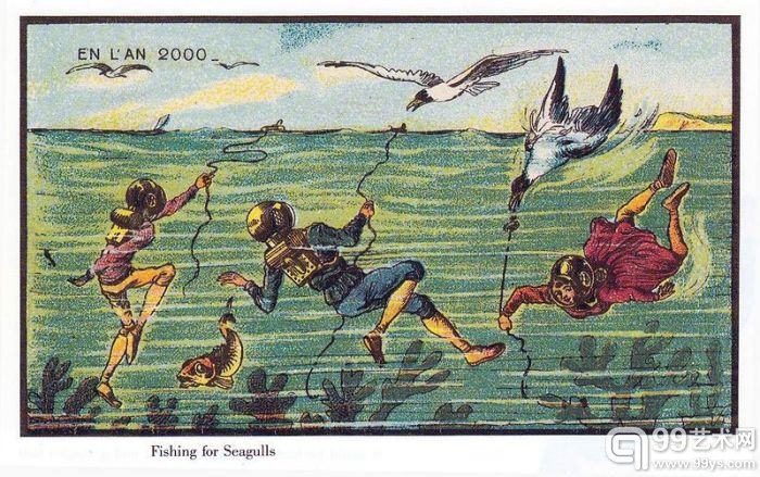 20. 这是…反过来钓海鸟？