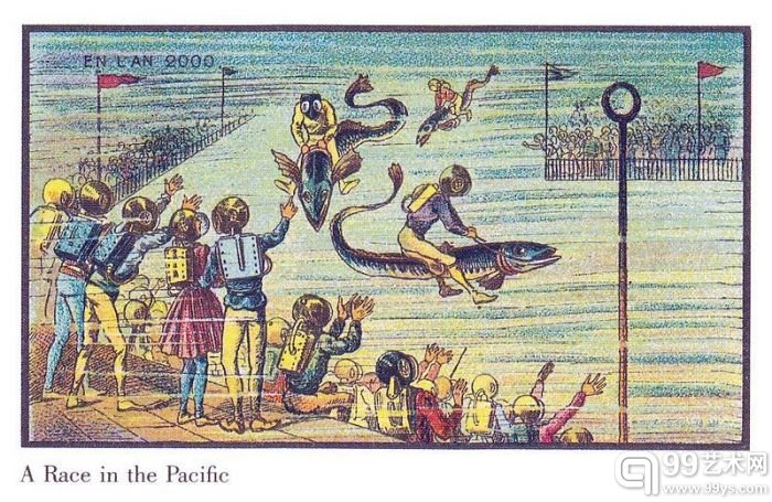 21. 骑鱼竞赛  感觉1900年代的人把2000年的人想的太超现实了