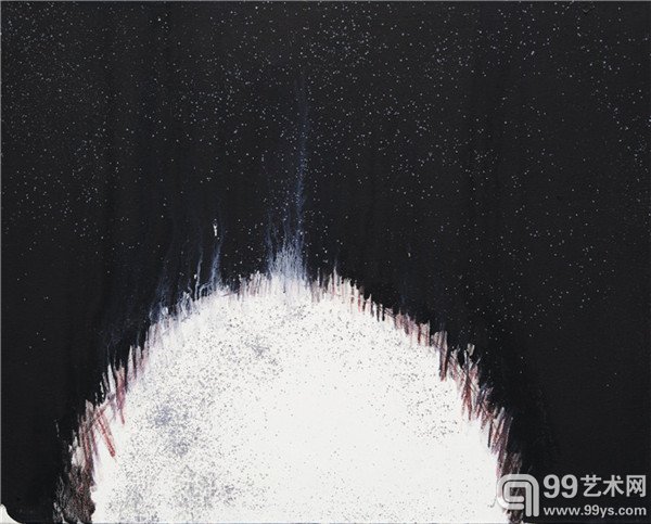 《第 N 号伟人肖像》80cm×100cm，布面油画，2014 年