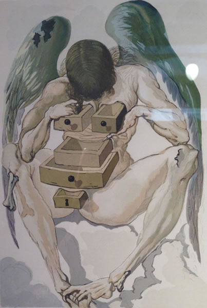 而我就将歌唱那第二个境界，人类的心灵在那里洗净了罪，为上登天堂做好了一切准备。（炼狱篇·第1歌）