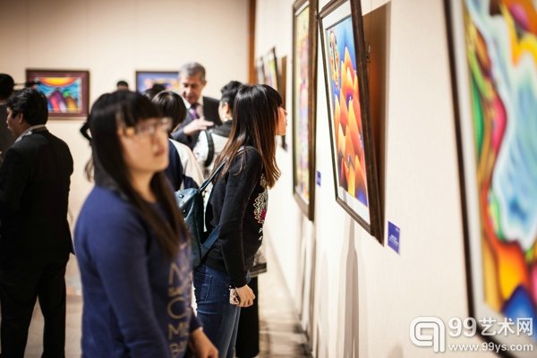 展览现场