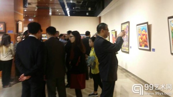展览现场
