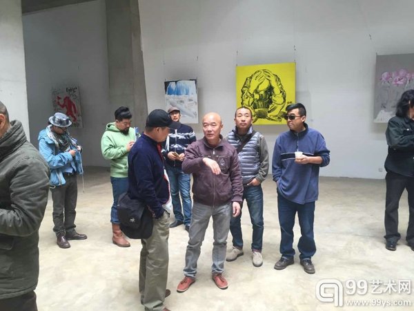 展览现场