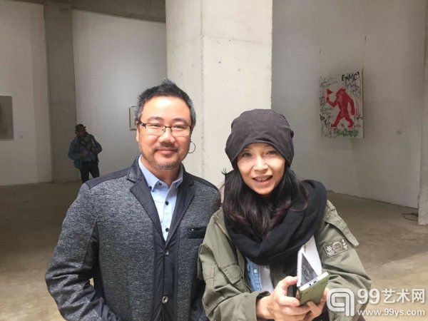 展览现场