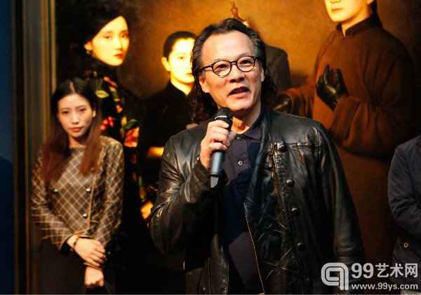 中国美术学院壁画系系主任、中国美术家协会壁画艺术委员会委员、中国工艺美术协会纤维艺术委员会副主任、艺术家陈承卫恩师 张敏杰