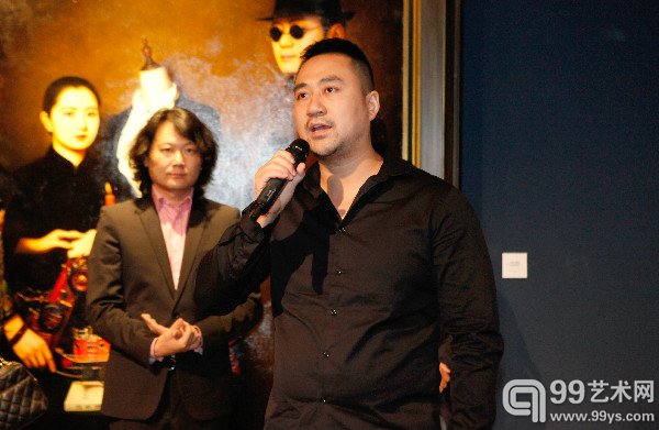 青年收藏家代表 黄予