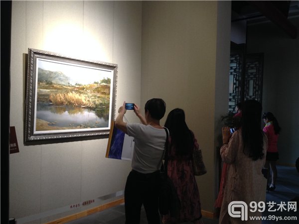 展览现场