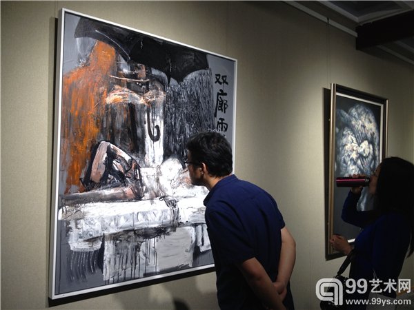 展览现场