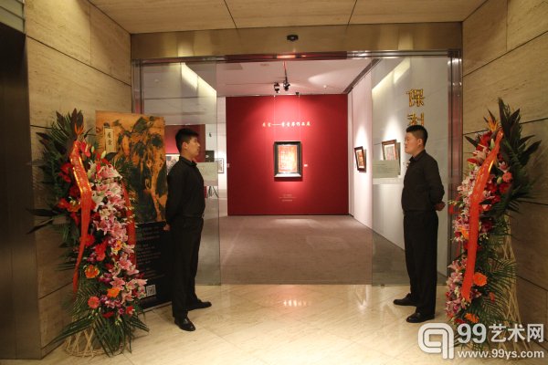 “看云—李青萍作品展”现场