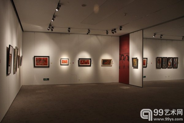 “看云—李青萍作品展”现场