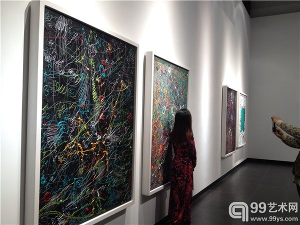 展览现场