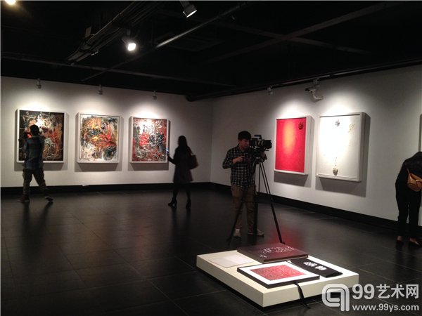 展览现场