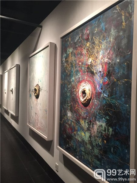 展览现场