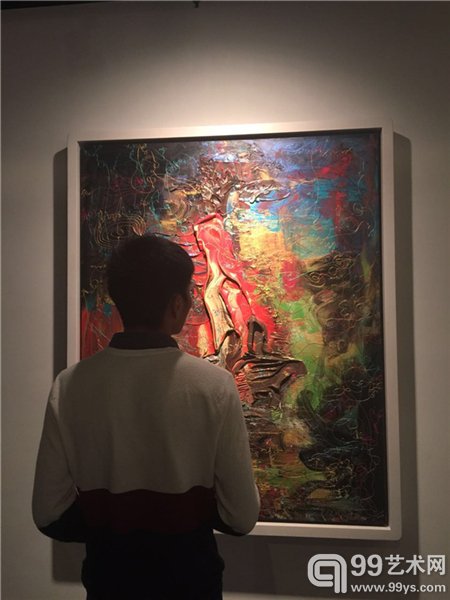 展览现场