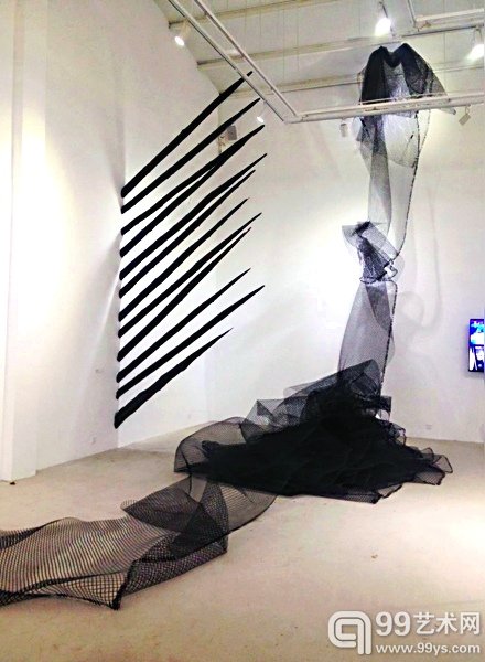 展览现场