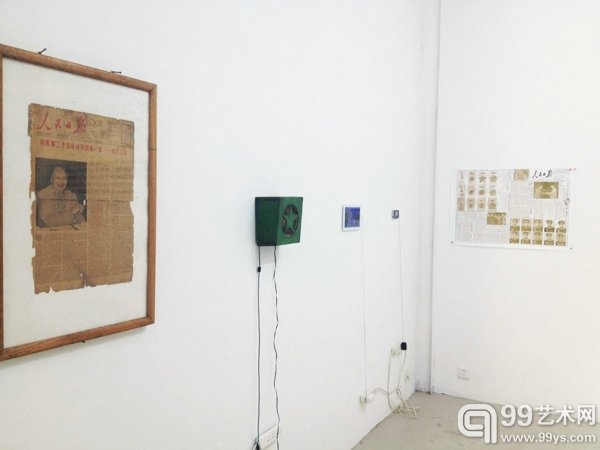 展览现场