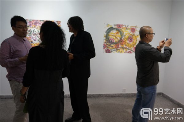 展览现场