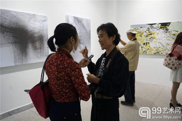艺术家Echo Lew接受99艺术网采访