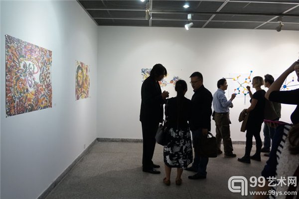 展览现场