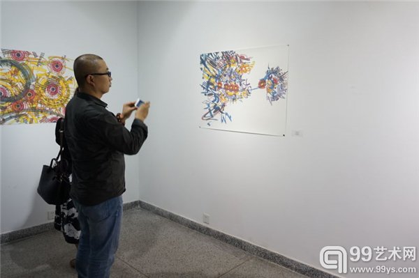 展览现场