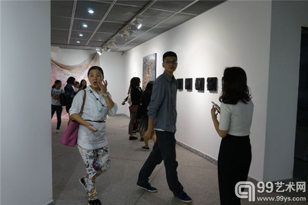 展览现场