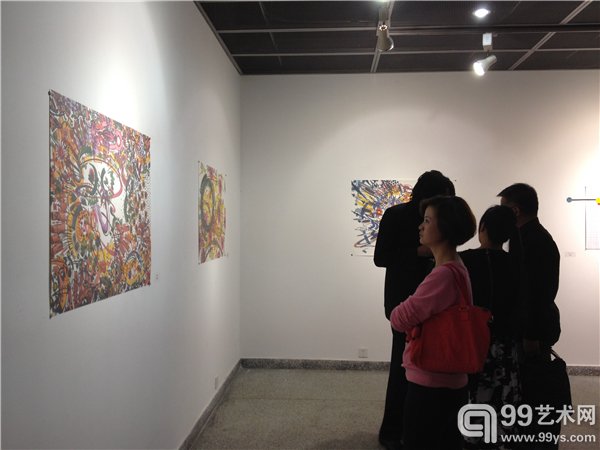 展览现场