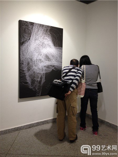 展览现场