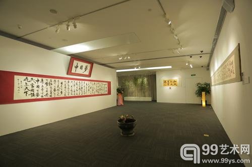 展览现场