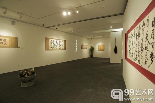 展览现场