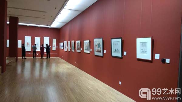 展览现场