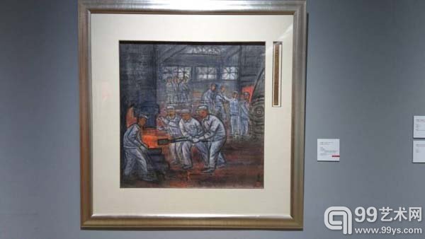 展览现场