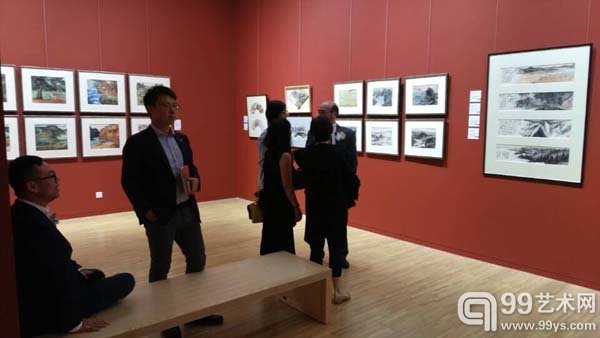 展览现场