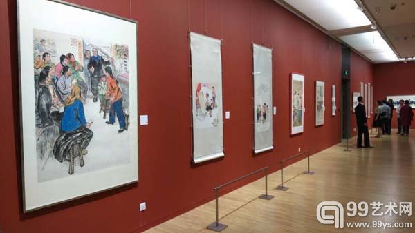 展览现场
