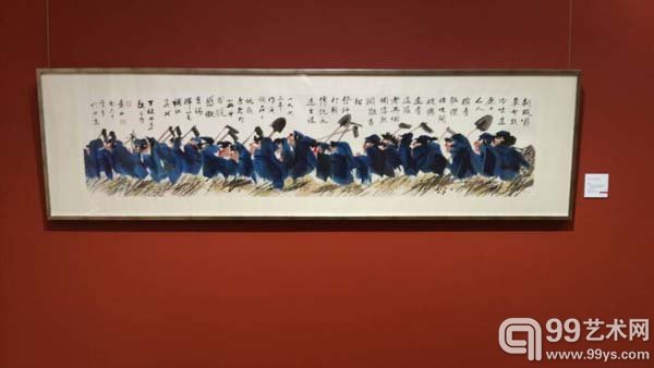 展览现场
