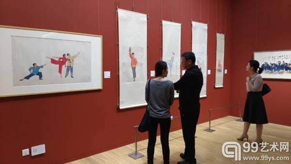 展览现场