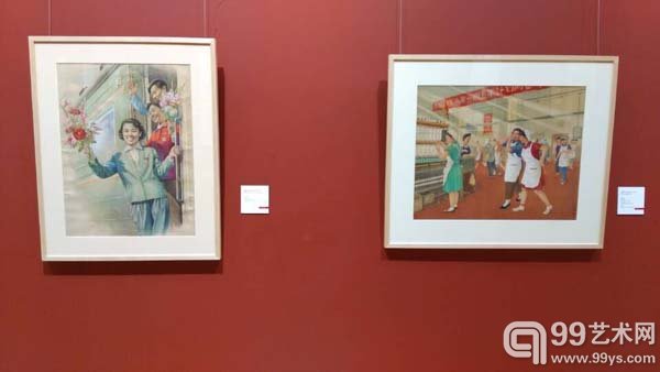 展览现场