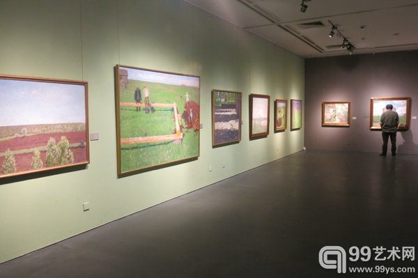 展览现场