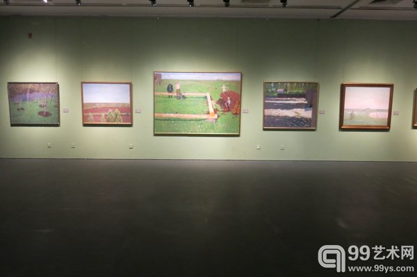 展览现场