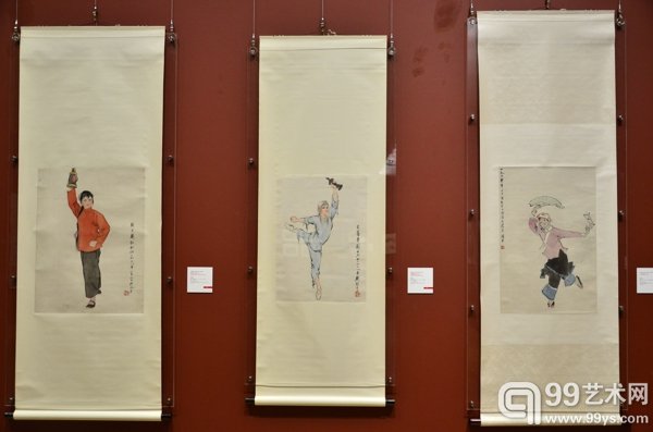 展览现场