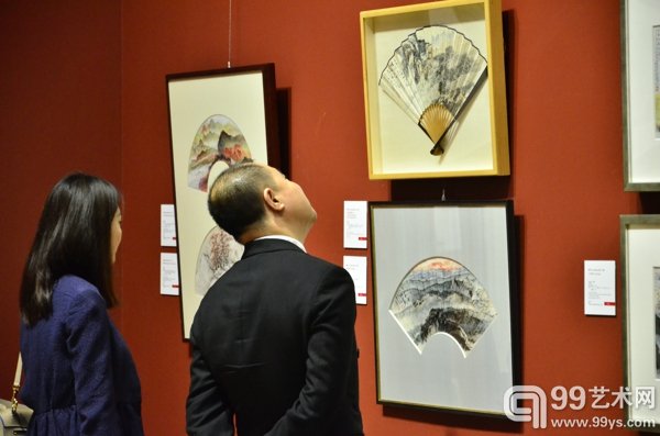 展览现场