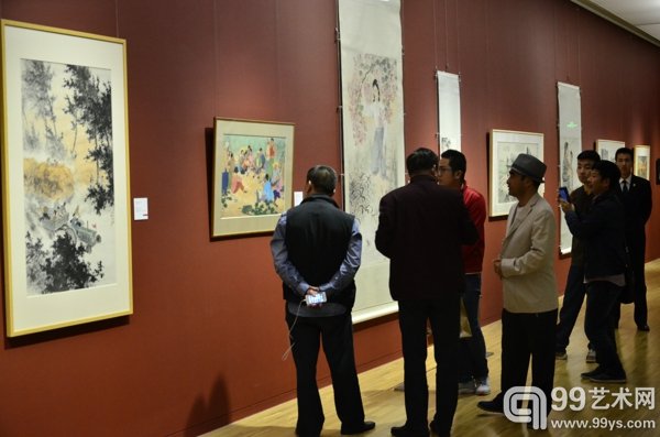 展览现场