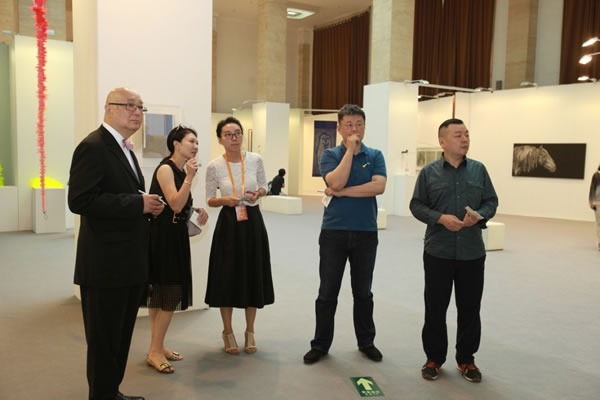2014年度”莱俪青年艺术奖“评选现场