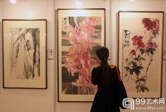 北京匡时2015夏拍预展现场-近现代精品专场