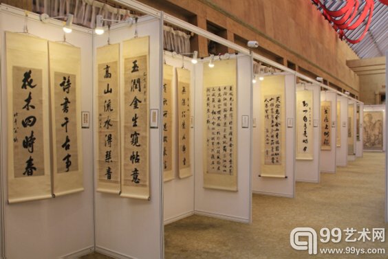 北京匡时2015夏拍预展现场