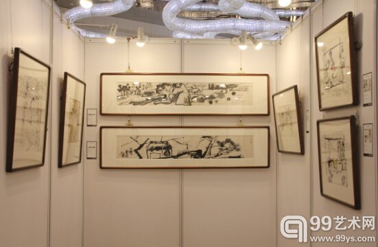 北京匡时2015夏拍预展现场