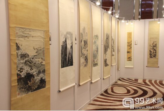 北京匡时2015夏拍预展现场