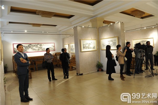 展览现场照