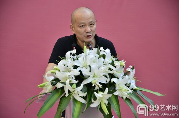 湖南美术出版社李小山社长致辞